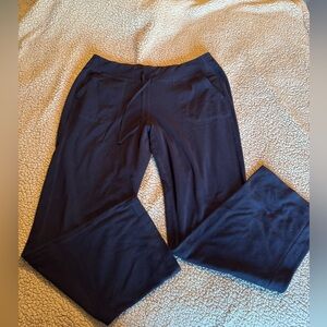 Tek Gear Black Athletic Lounge Pants with Drawstring Waist